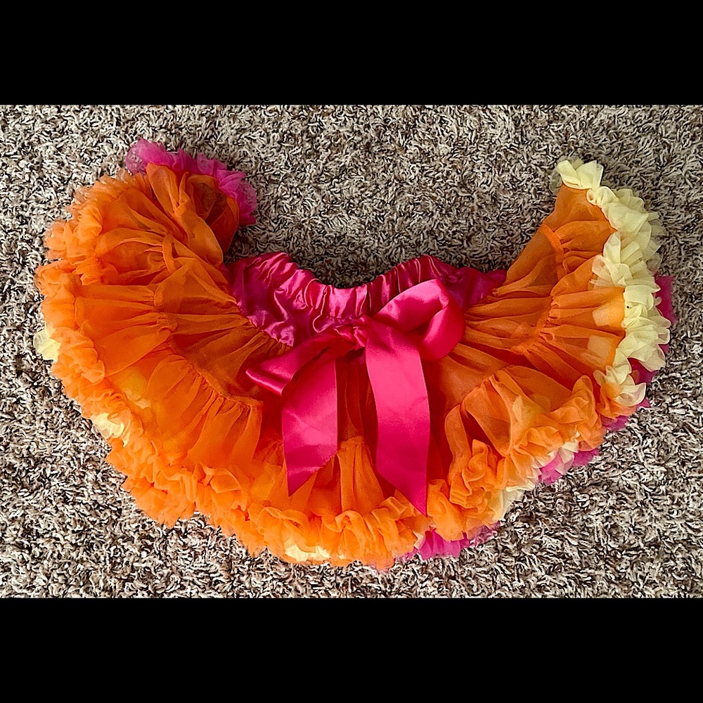 Neon Multicolored TuTu - Picture 2 of 2